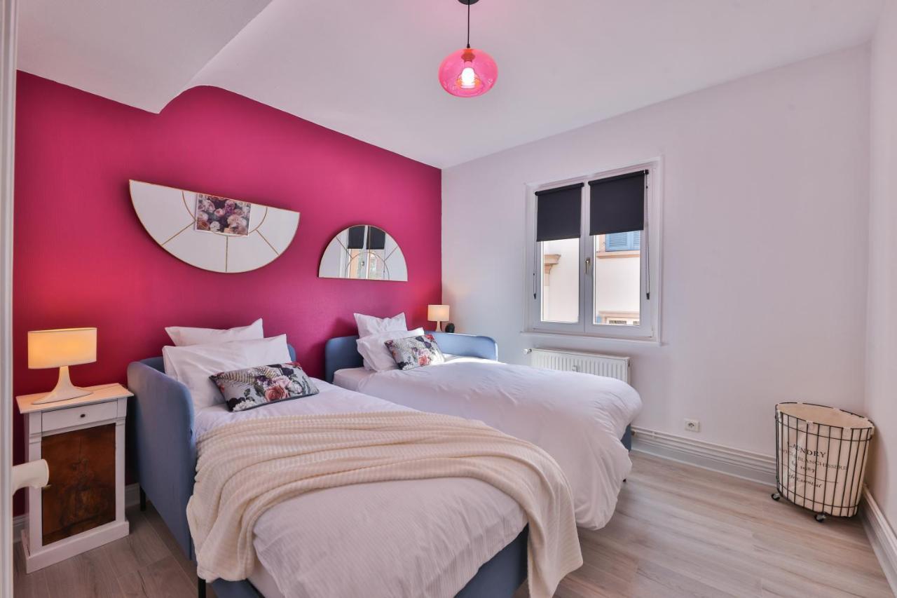 Le Moderne Vintage Hyper Centre,3 Chambres, Neuf Au Calme, 3 Etoiles Munster  Exterior foto